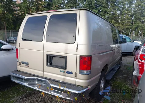 2011 Ford E-250 Commercial from USA, damaged, VIN 1FTNE2EW3BDA14499